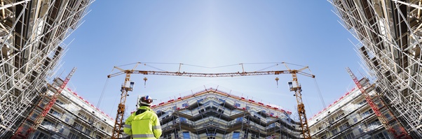 giant construction industry panoramic